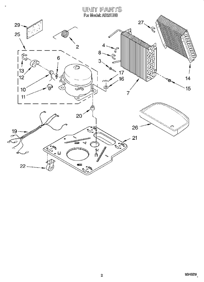 Diagram for AD25CH0