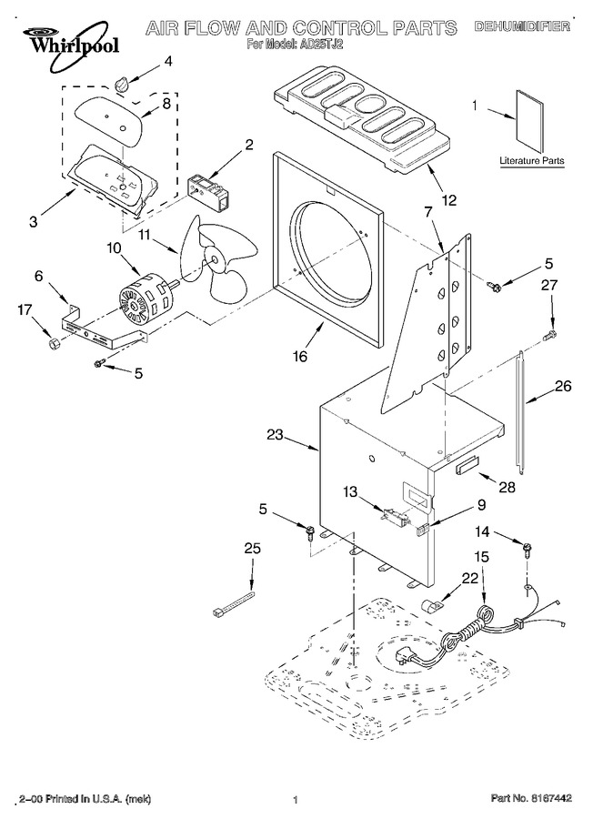 Diagram for AD25TJ2
