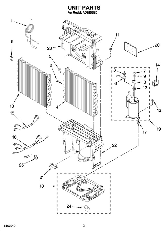 Diagram for AD35DSS0
