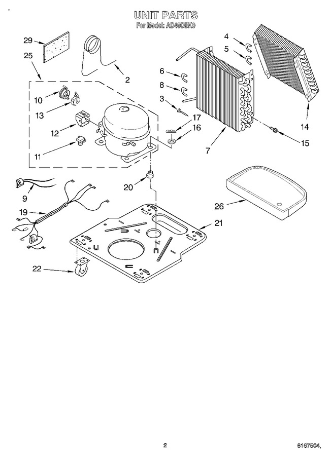Diagram for AD40DBK0