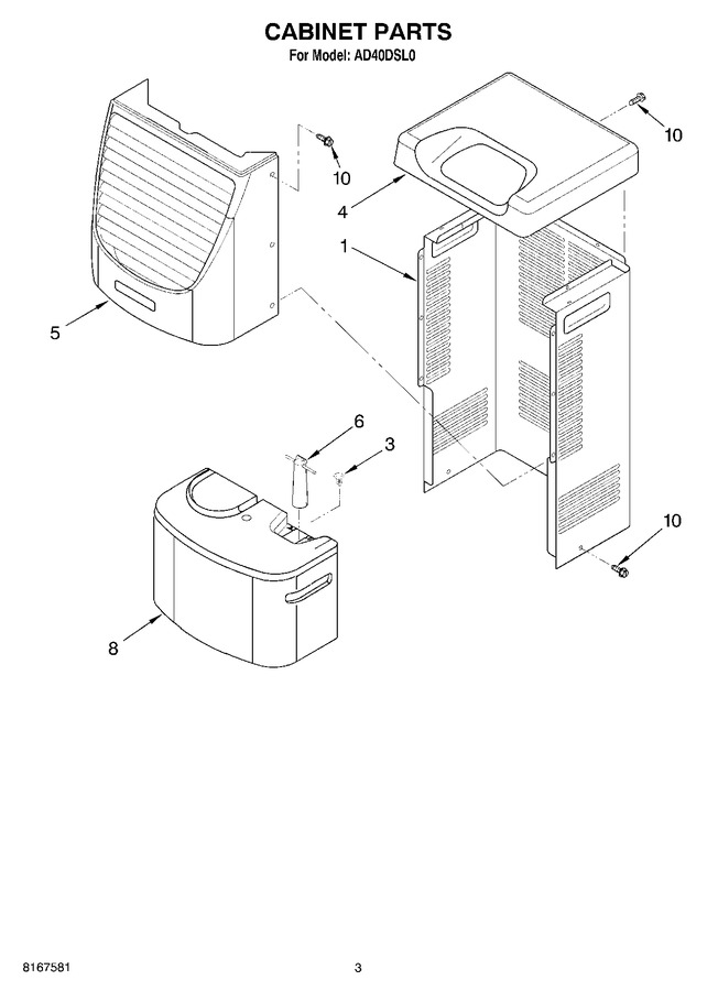 Diagram for AD40DSL0