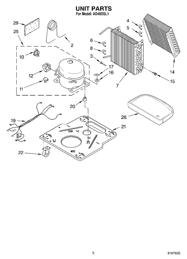 Diagram for AD40DSL1