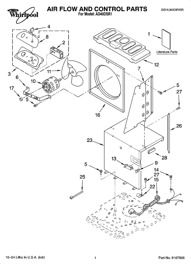 Diagram for AD40DSR1
