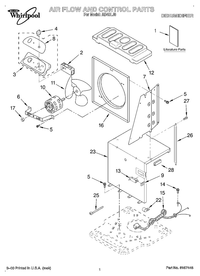Diagram for AD40LJ0