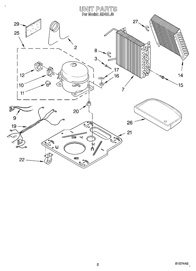 Diagram for AD40LJ0