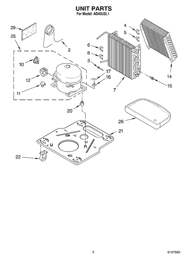 Diagram for AD40USL1