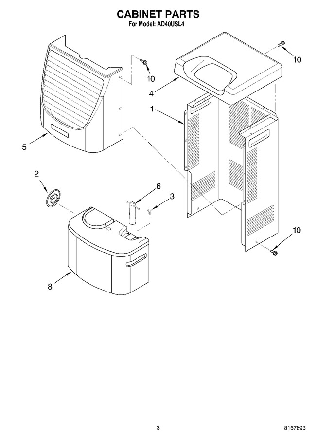 Diagram for AD40USL4