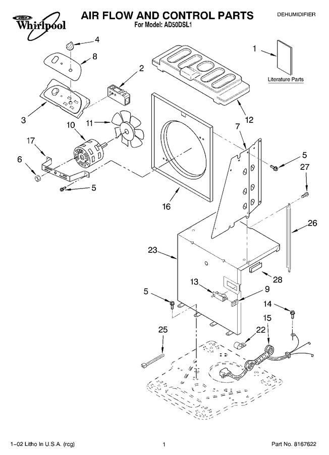 Diagram for AD50DSL1