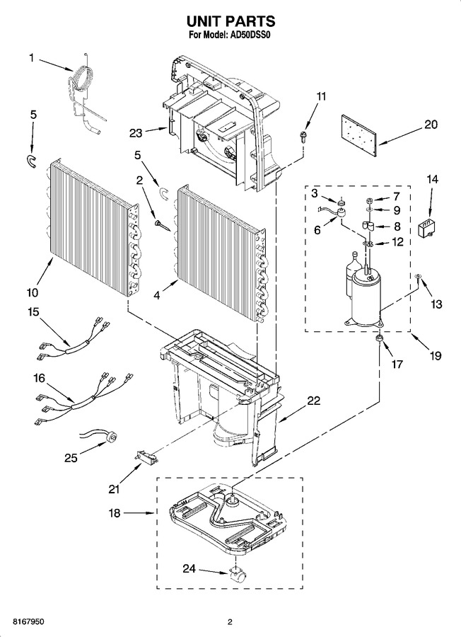 Diagram for AD50DSS0