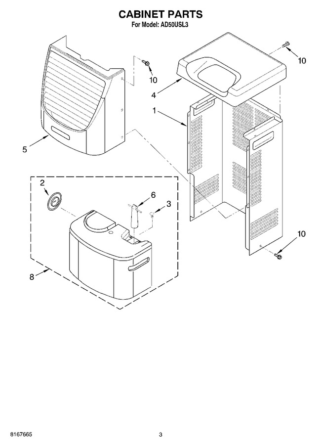 Diagram for AD50USL3