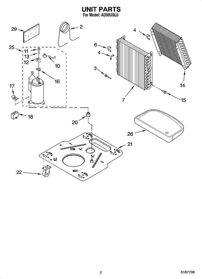 Diagram for AD50USL5