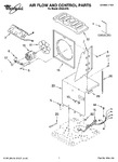 Diagram for 01 - Air Flow And Control Parts