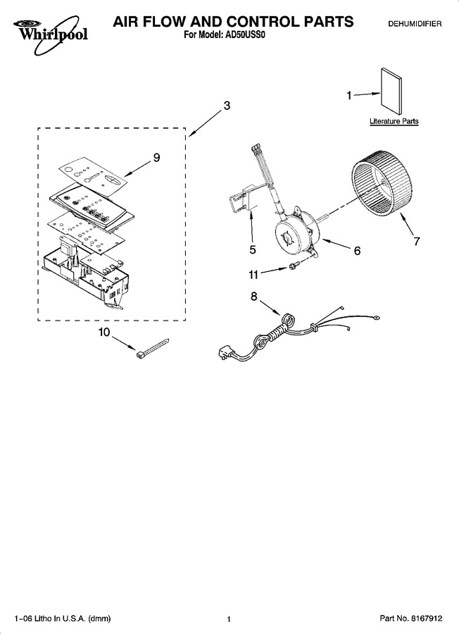 Diagram for AD50USS0