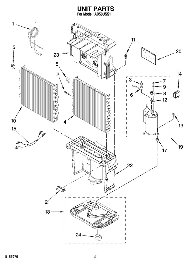 Diagram for AD50USS1
