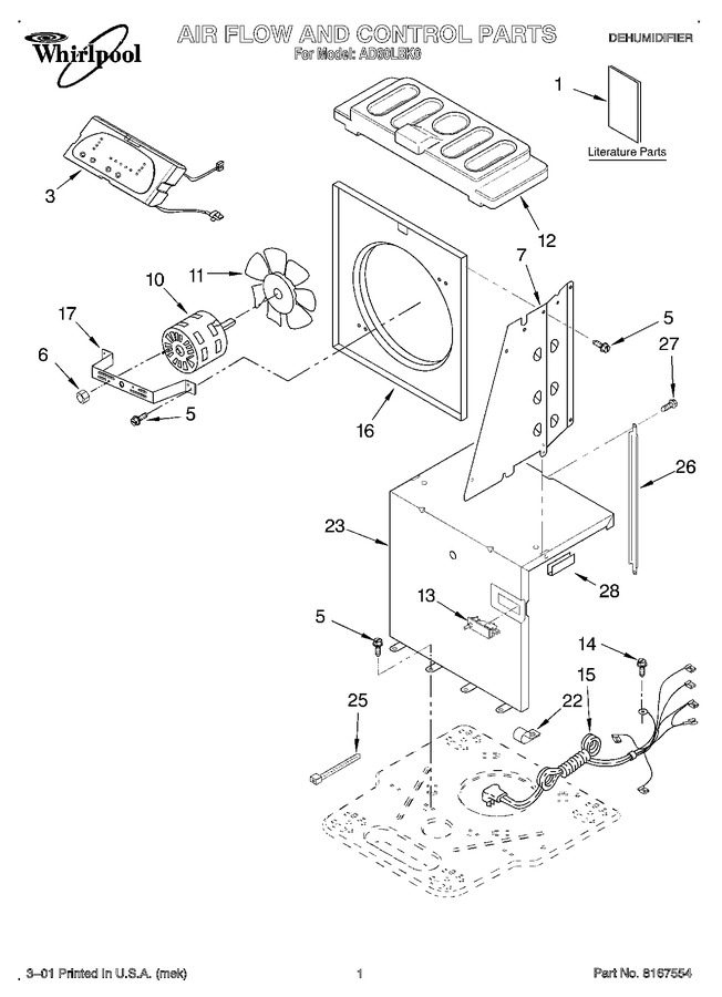 Diagram for AD60LBK0