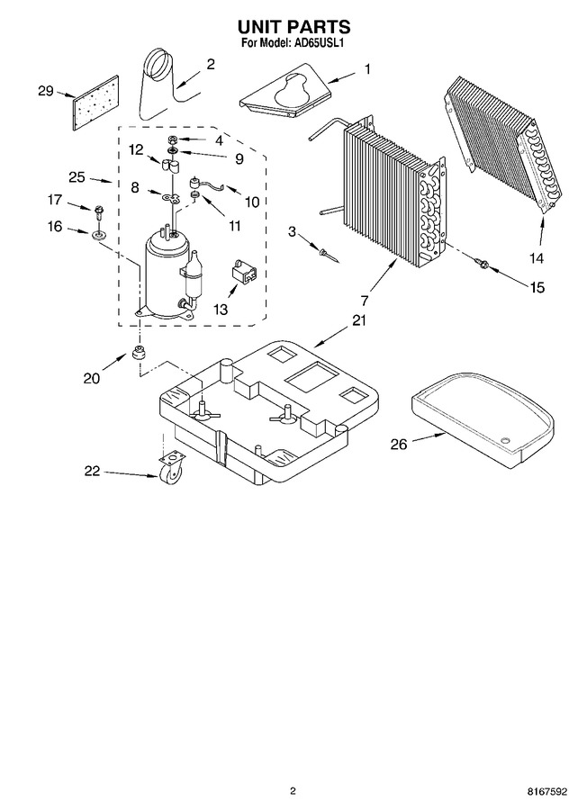 Diagram for AD65USL1
