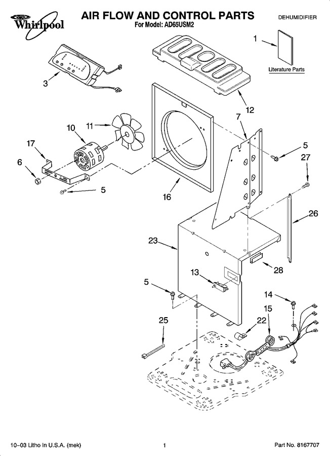 Diagram for AD65USM2