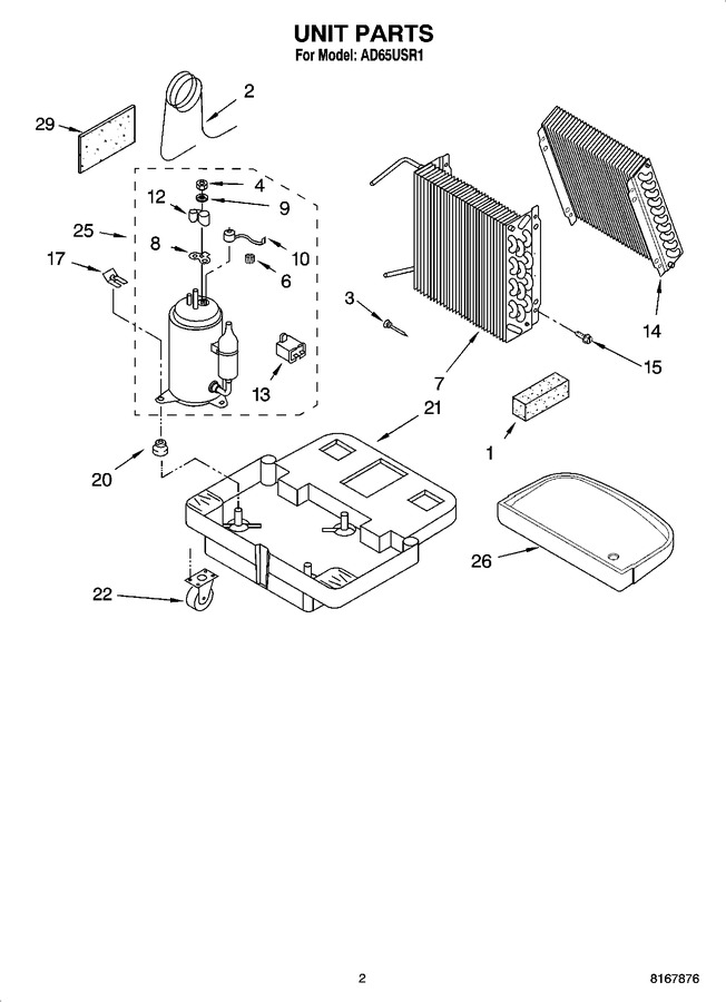 Diagram for AD65USR1