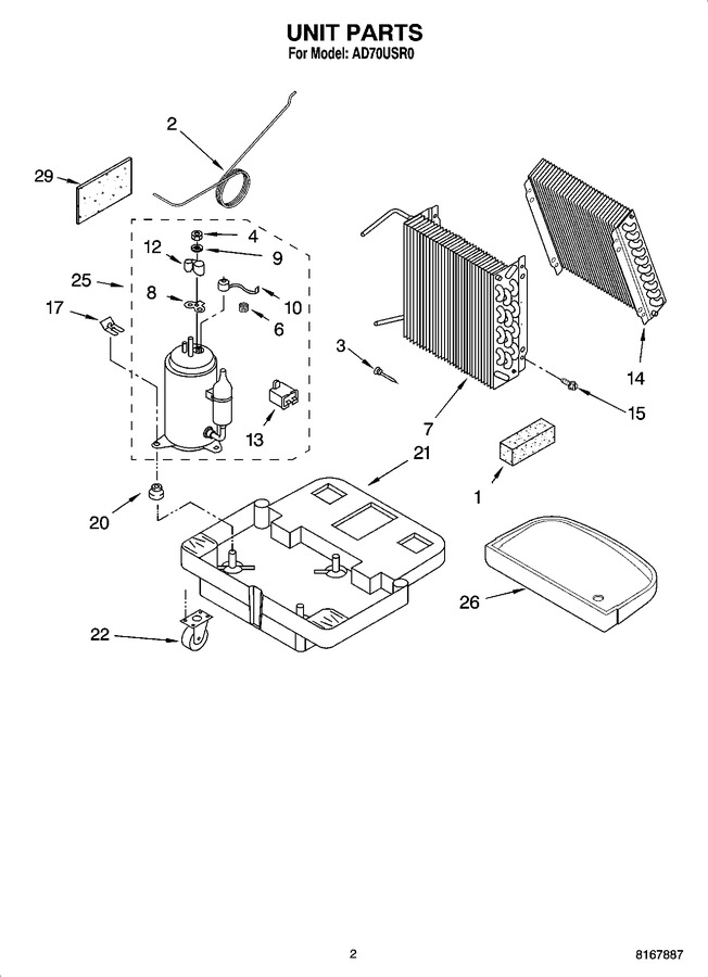 Diagram for AD70USR0
