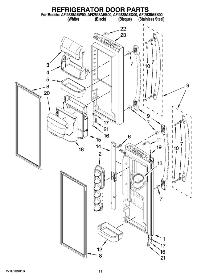 Diagram for AFI2538AEB00