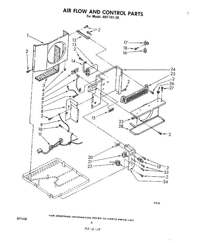 Diagram for AHF10120