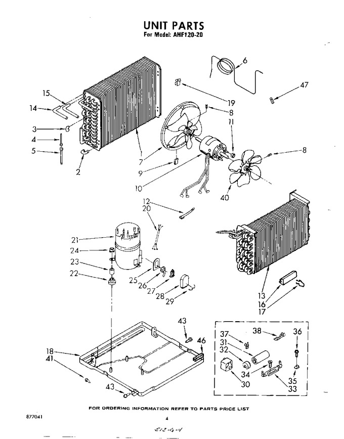 Diagram for AHF12020