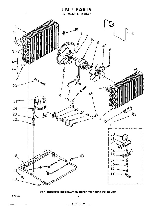 Diagram for AHF12021