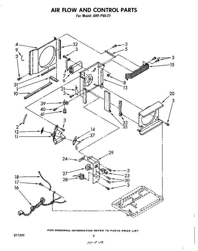 Diagram for AHFP5021