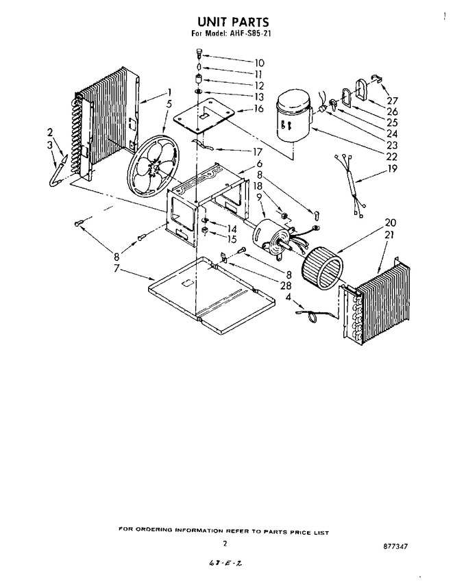 Diagram for AHFS8521