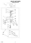 Diagram for 04 - Spout Unit