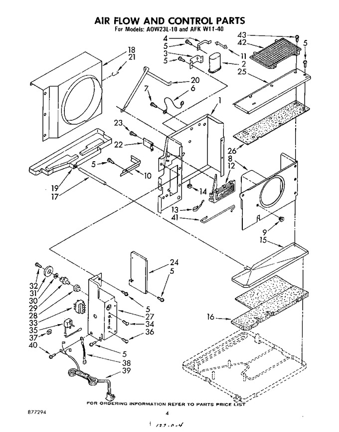 Diagram for AKFW1140