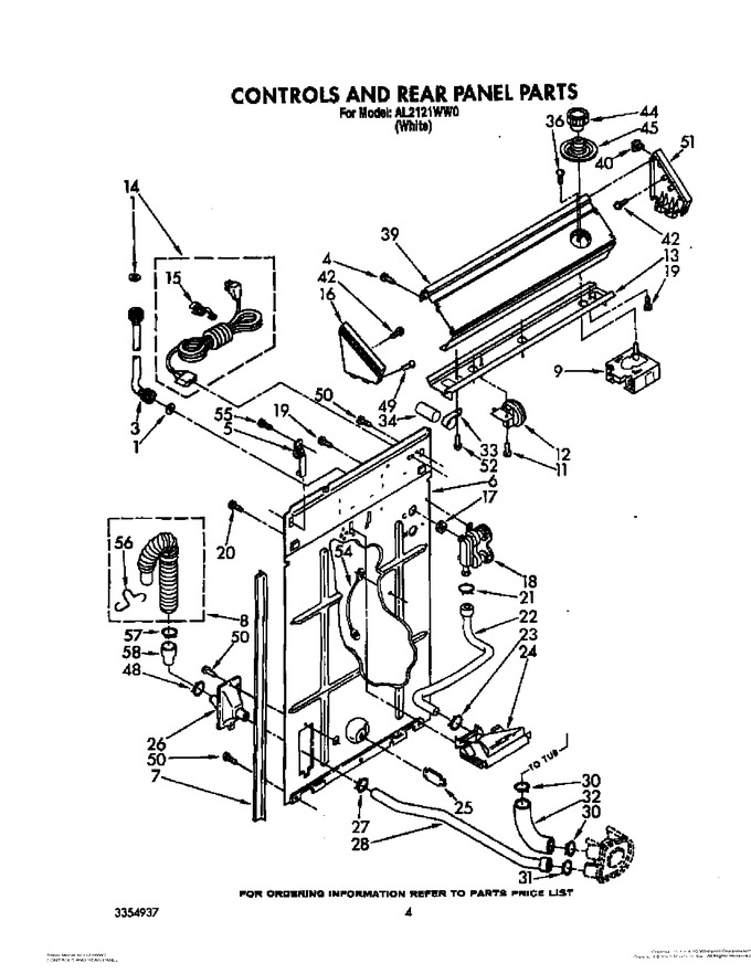 Diagram for AL2121WW0