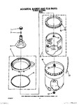 Diagram for 04 - Agitator, Basket And Tub
