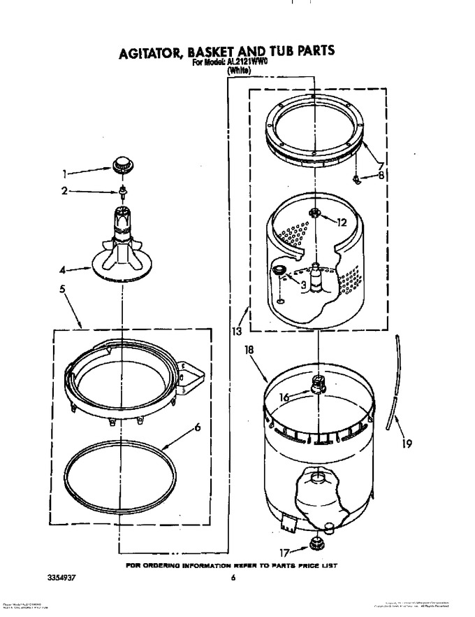 Diagram for AL2121WW0