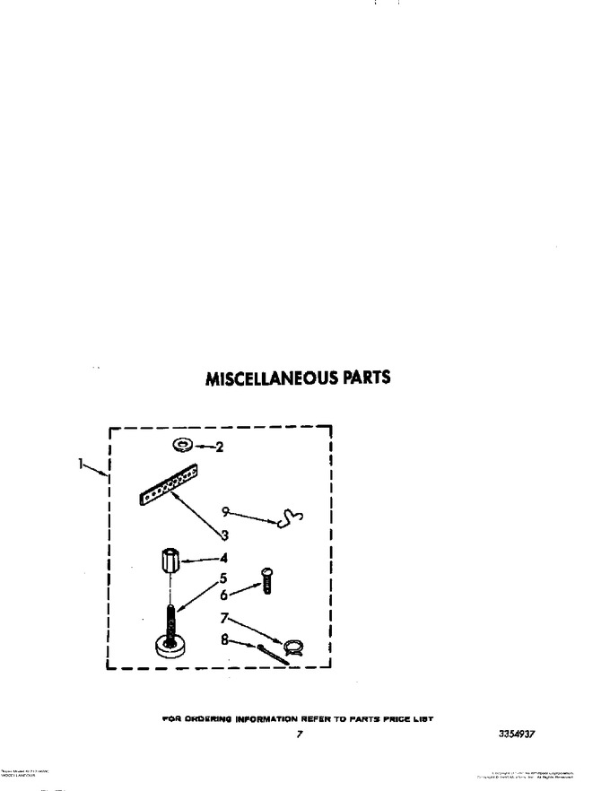 Diagram for AL2121WW0