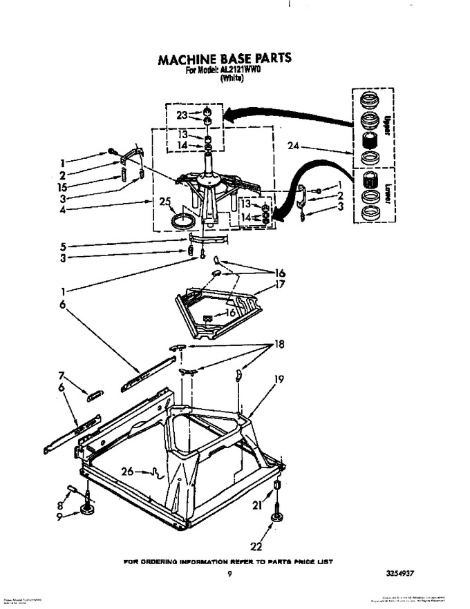 Diagram for AL2121WW0