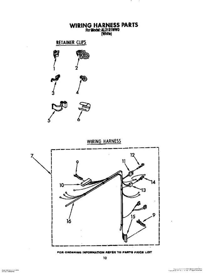 Diagram for AL2121WW0