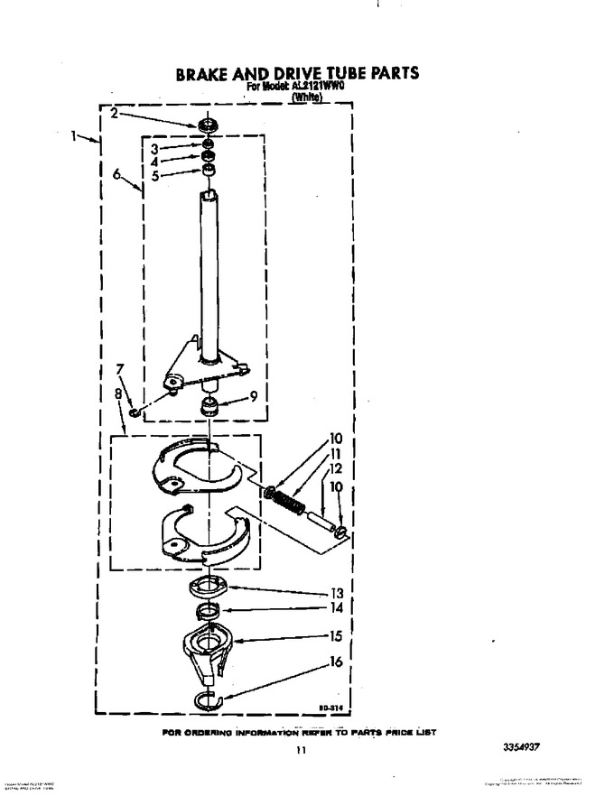 Diagram for AL2121WW0