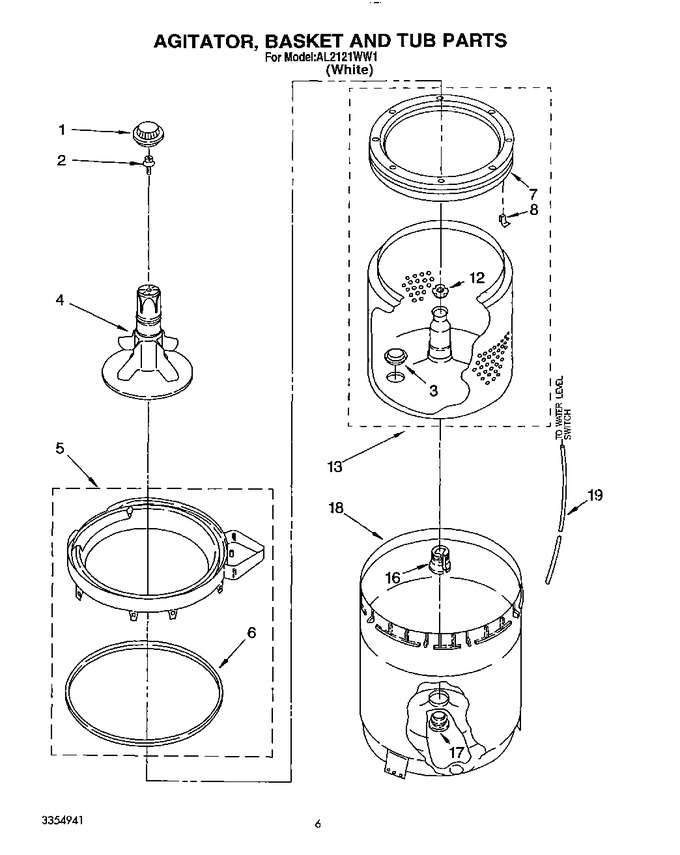 Diagram for AL2121WW1
