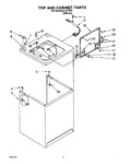 Diagram for 02 - Top And Cabinet, Lit/optional