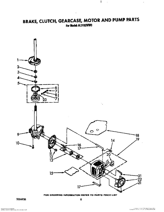 Diagram for AL3132WW0