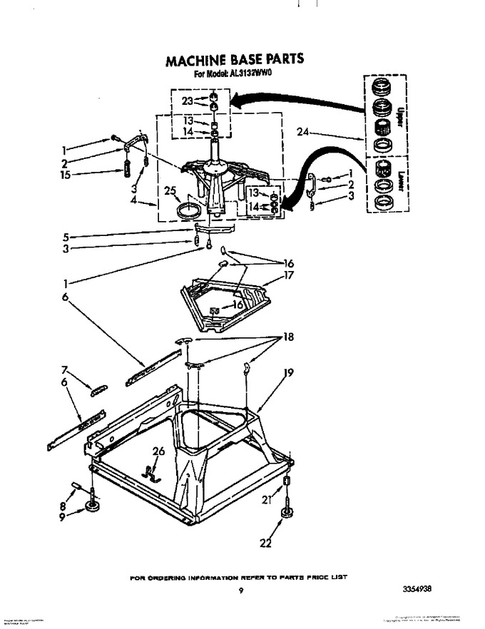 Diagram for AL3132WG0