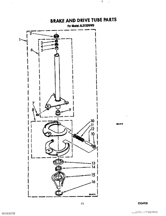 Diagram for AL3132WG0