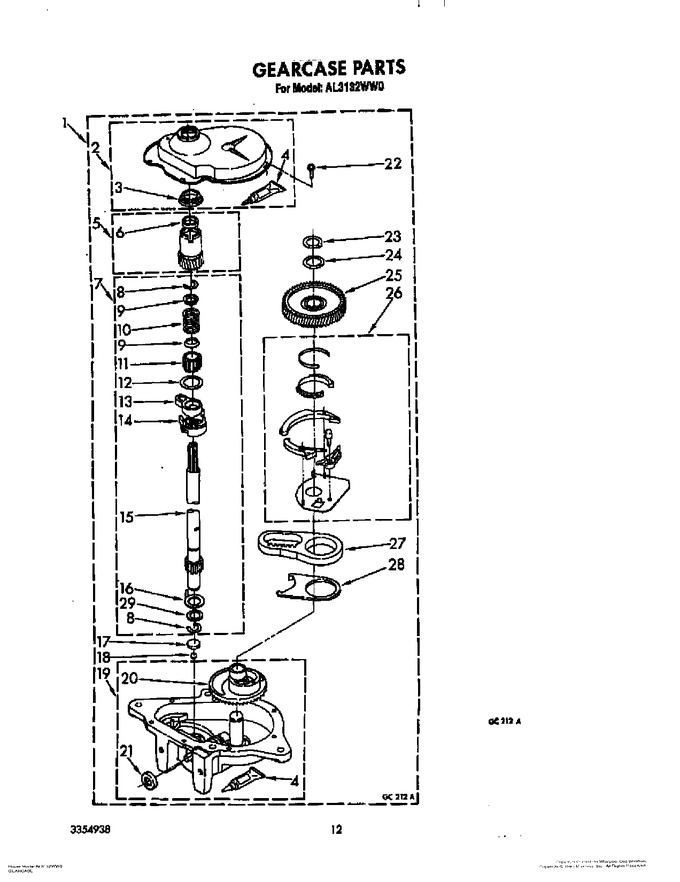 Diagram for AL3132WL0