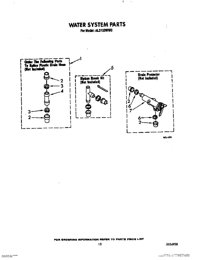 Diagram for AL3132WG0