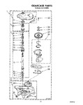 Diagram for 11 - Gearcase