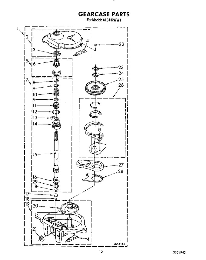 Diagram for AL3132WW1