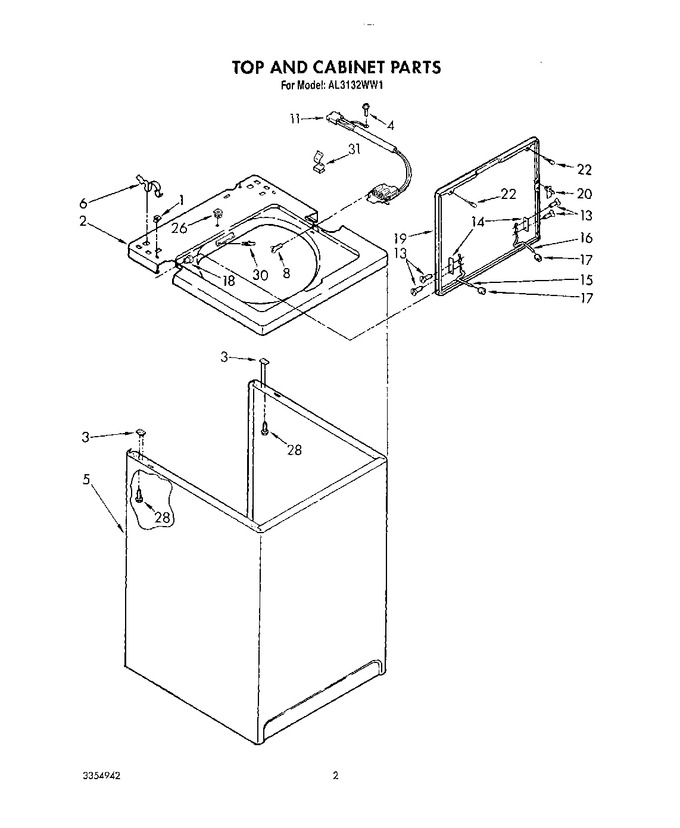 Diagram for AL3132WG1
