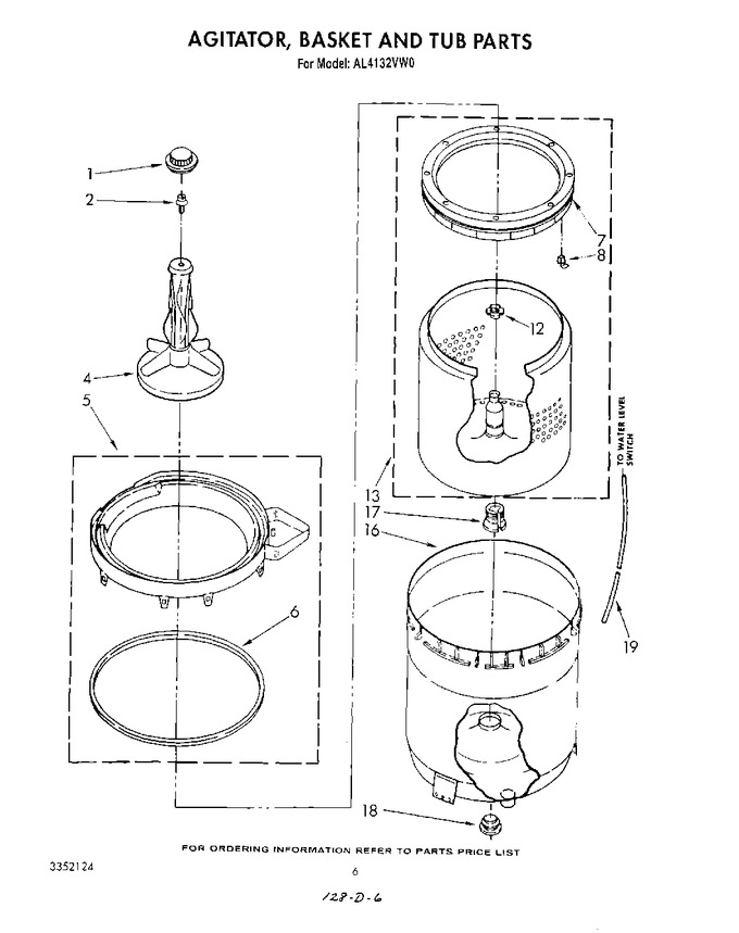 Diagram for AL4132VW0