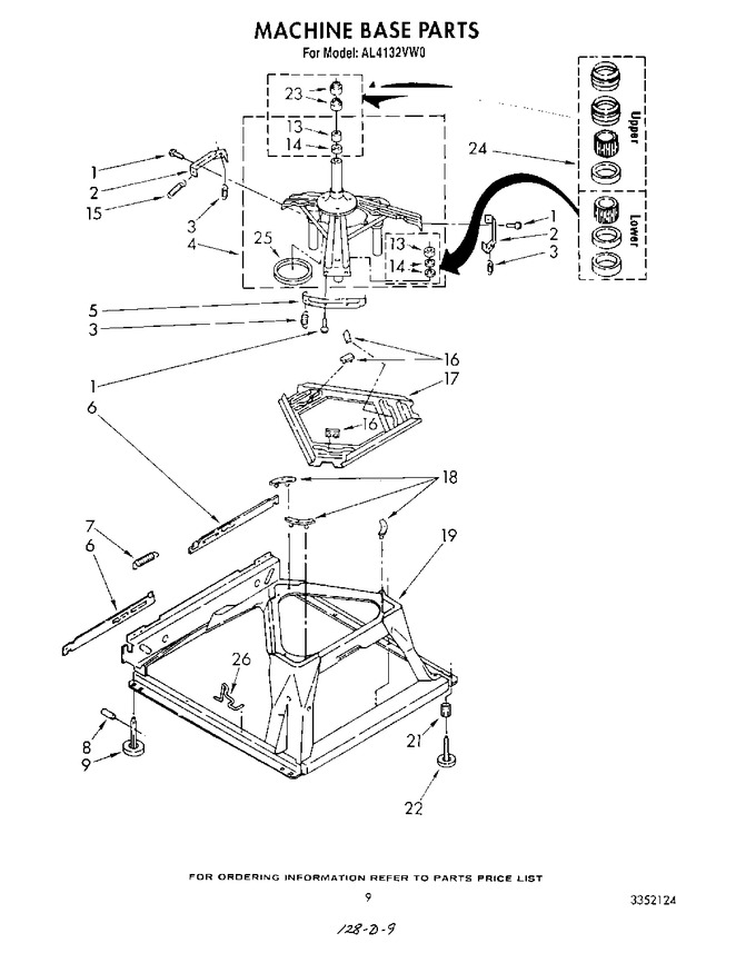 Diagram for AL4132VW0